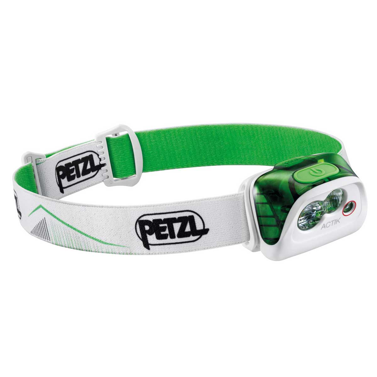 Petzl Actik Headlamp in Green